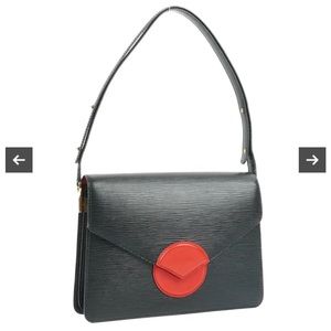 LOUIS VUITTON Epi Osh Shoulder Bag
